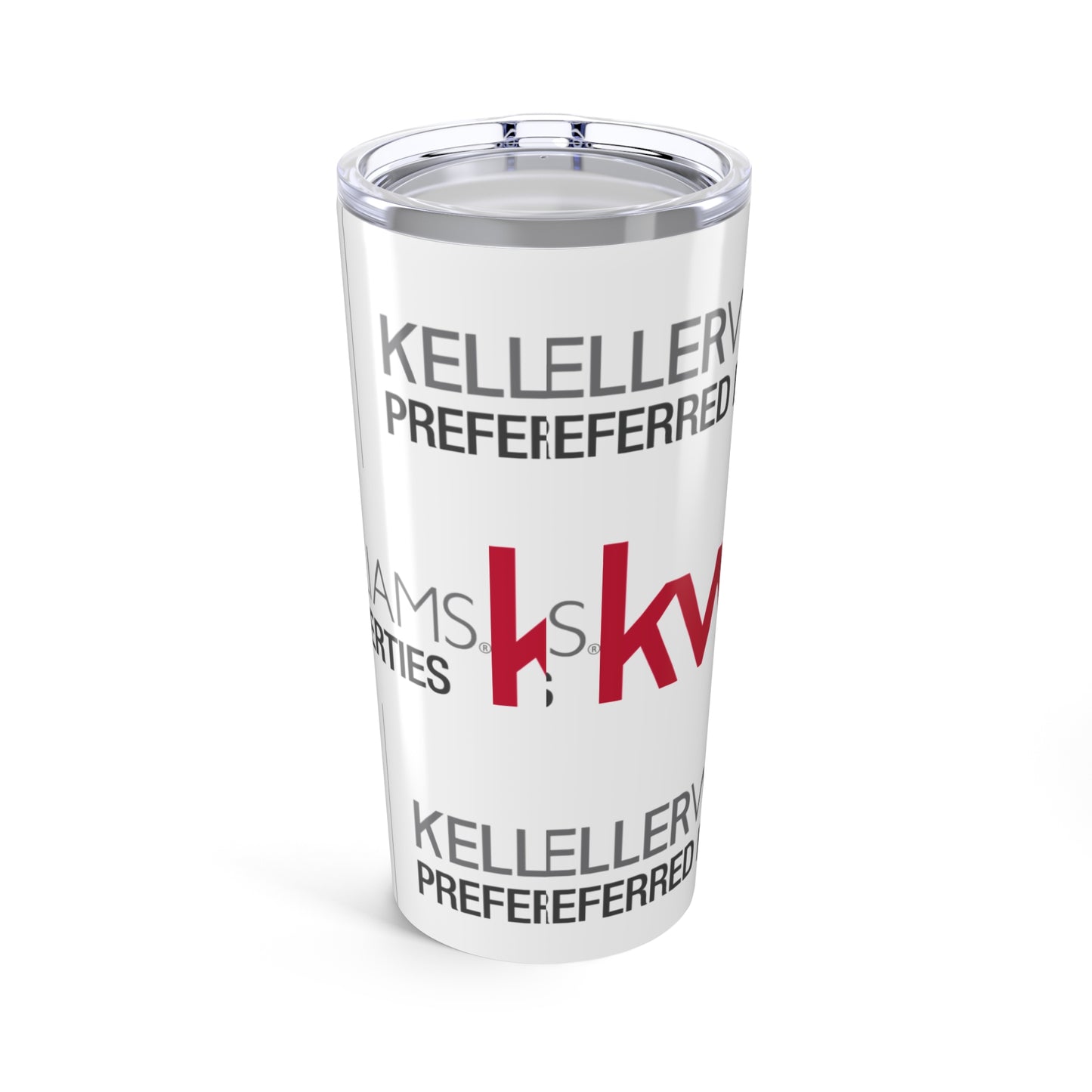 Personalized Realtor Tumbler 20oz | Unique Gift for Home Buyers | Hot & Cold Beverage Insulated Cup | Custom Logo | KW Properties