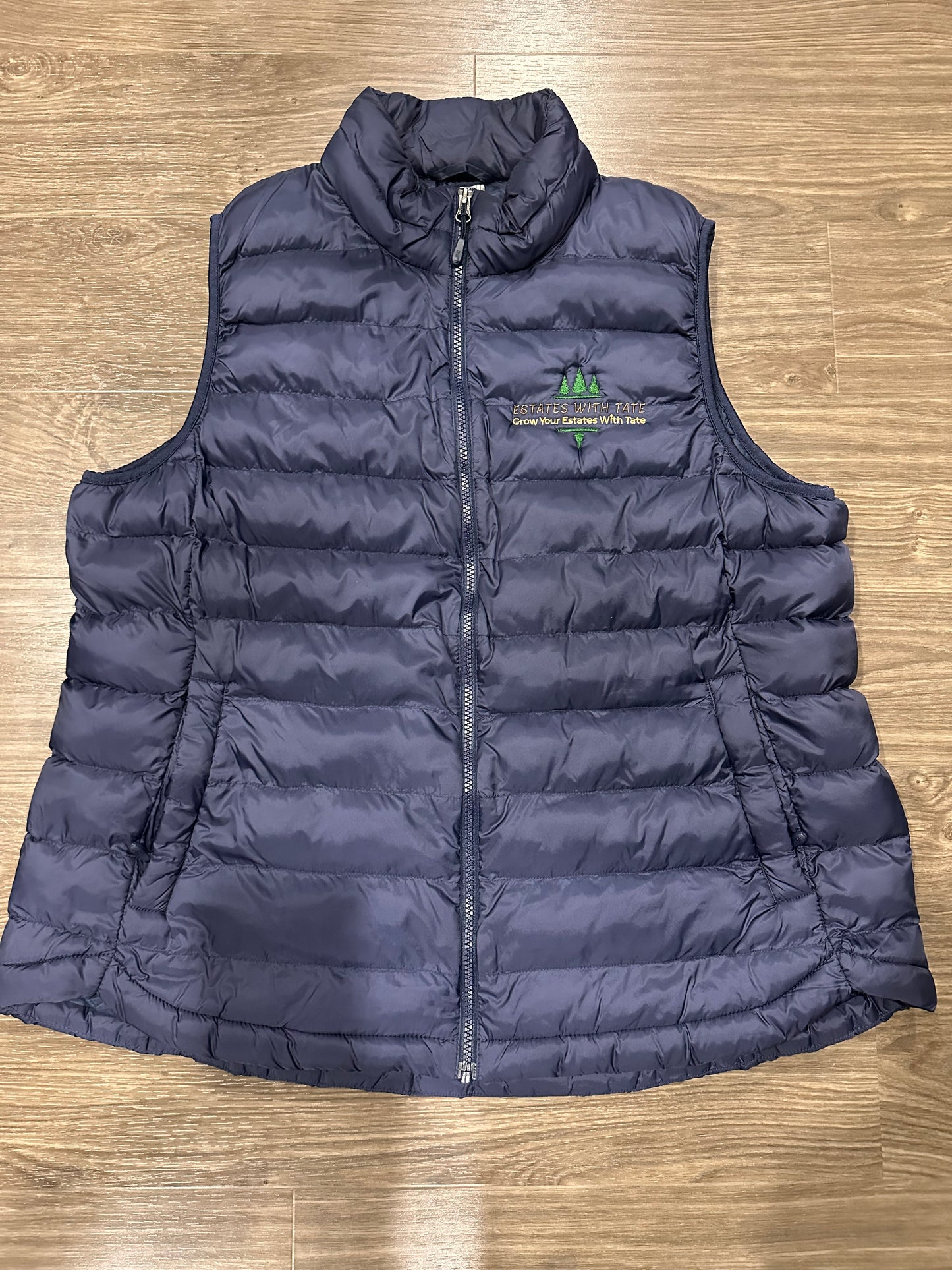 Custom Embroidered Logo Vest