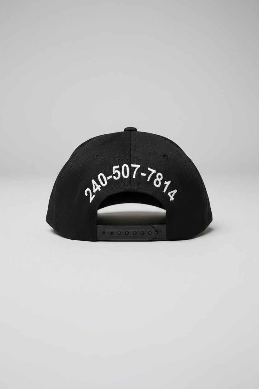 Custom Ryan Landscaping Hats with Number on back