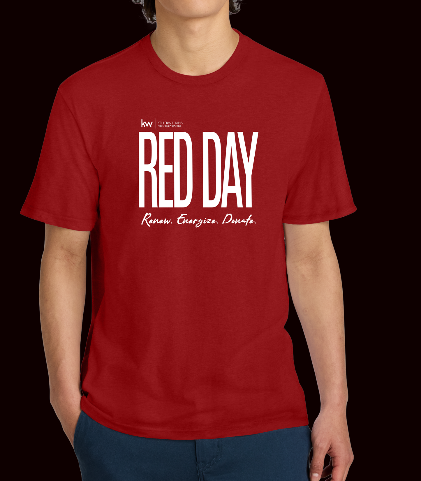 Unisex KWPP RED DAY T-Shirt