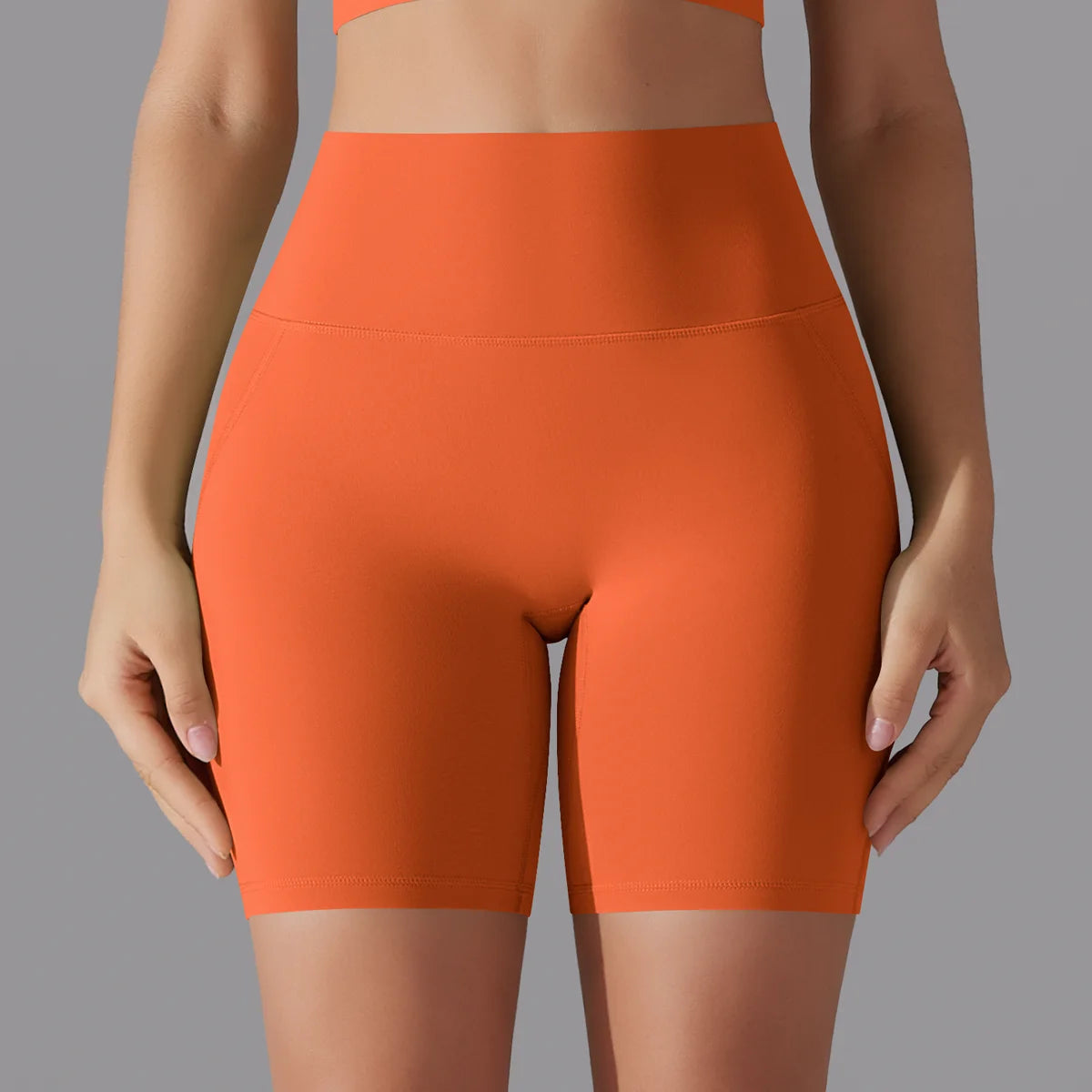 Yoga Shorts Women Fitness Shorts Running Cycling Shorts Breathable Sports Leggings High Waist Summer Workout Gym Shorts