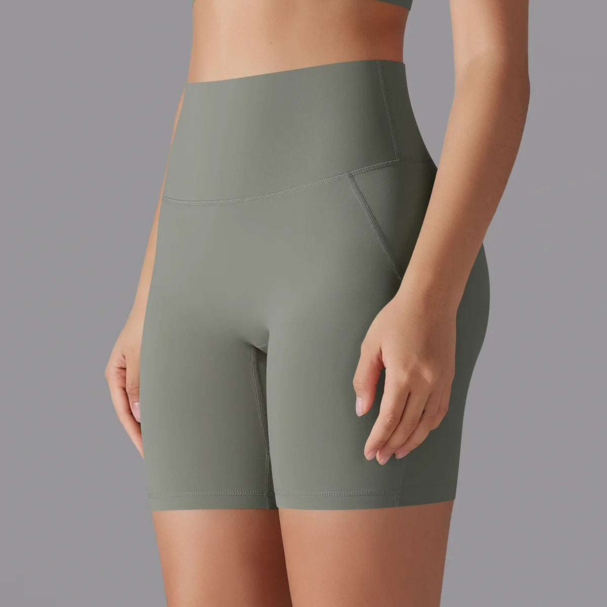 Yoga Shorts Women Fitness Shorts Running Cycling Shorts Breathable Sports Leggings High Waist Summer Workout Gym Shorts