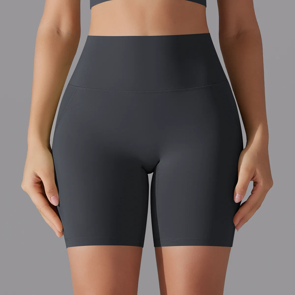 Yoga Shorts Women Fitness Shorts Running Cycling Shorts Breathable Sports Leggings High Waist Summer Workout Gym Shorts