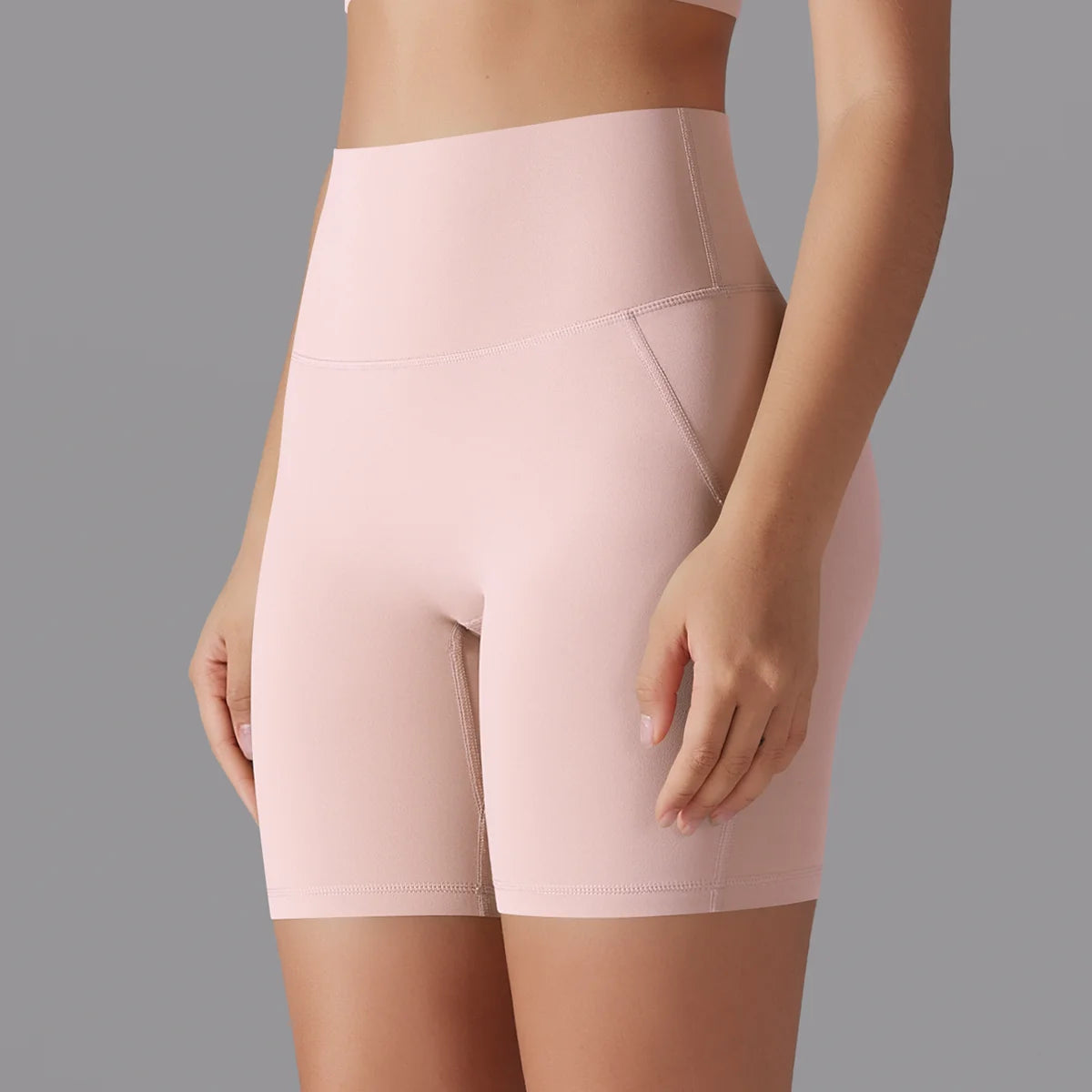 Yoga Shorts Women Fitness Shorts Running Cycling Shorts Breathable Sports Leggings High Waist Summer Workout Gym Shorts