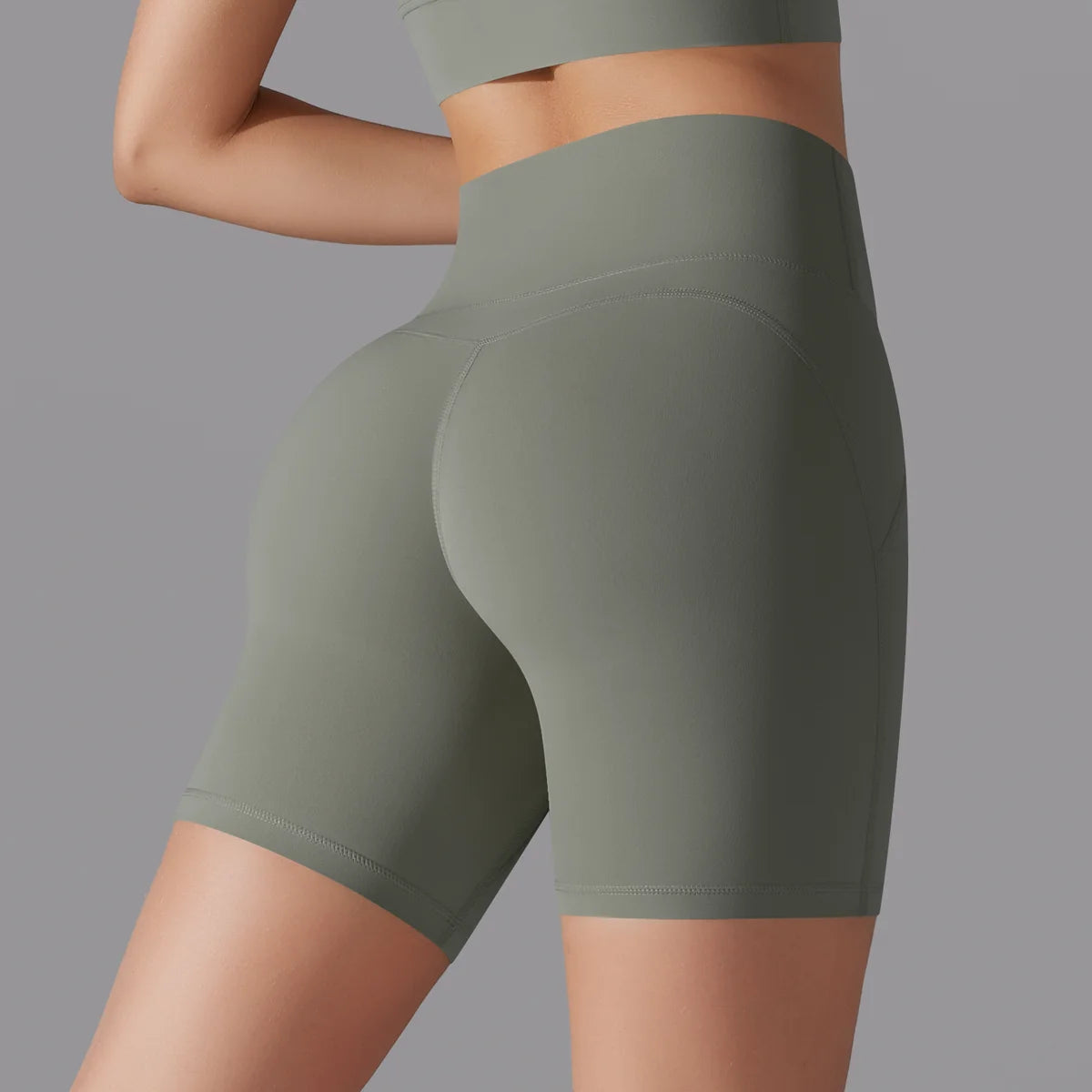 Yoga Shorts Women Fitness Shorts Running Cycling Shorts Breathable Sports Leggings High Waist Summer Workout Gym Shorts