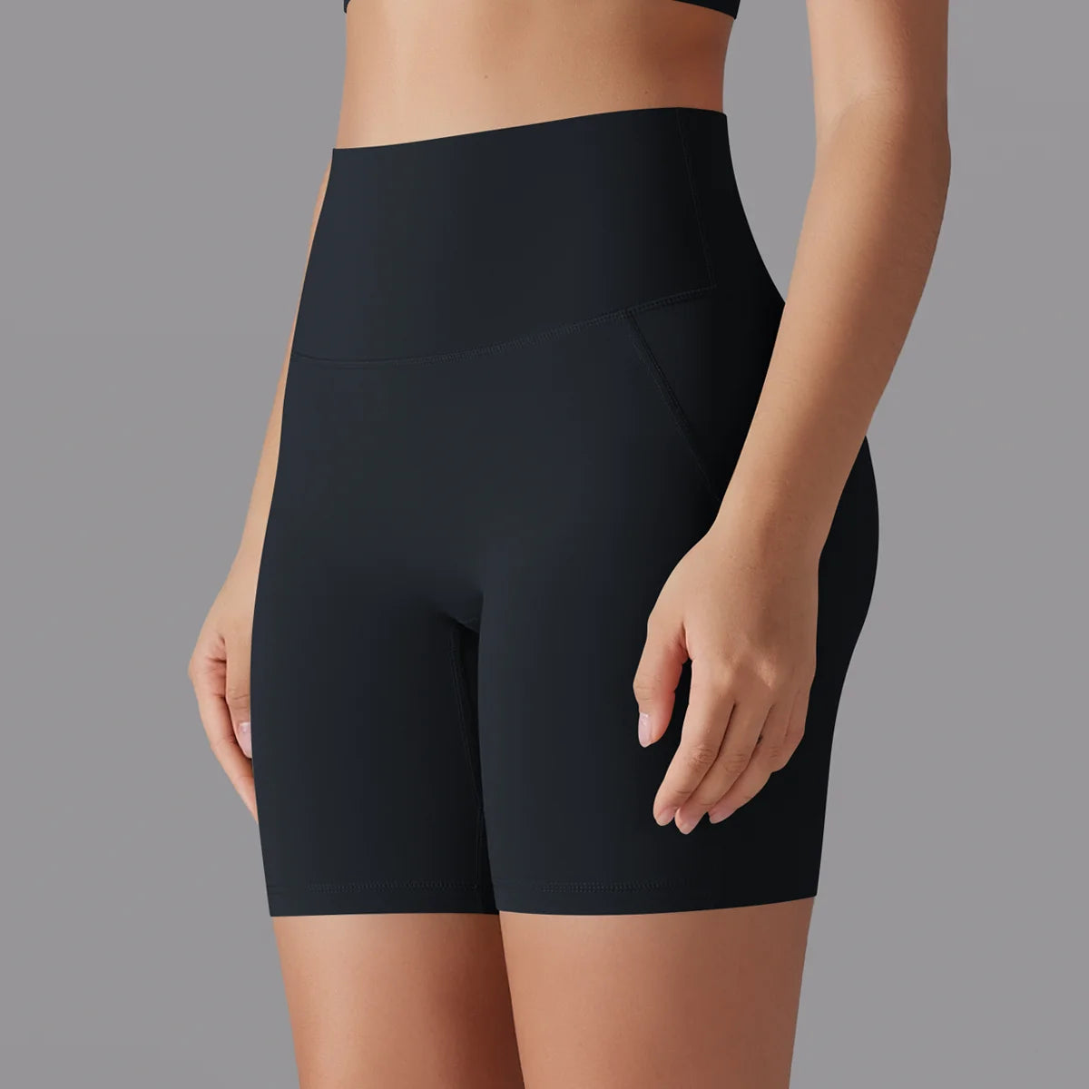 Yoga Shorts Women Fitness Shorts Running Cycling Shorts Breathable Sports Leggings High Waist Summer Workout Gym Shorts