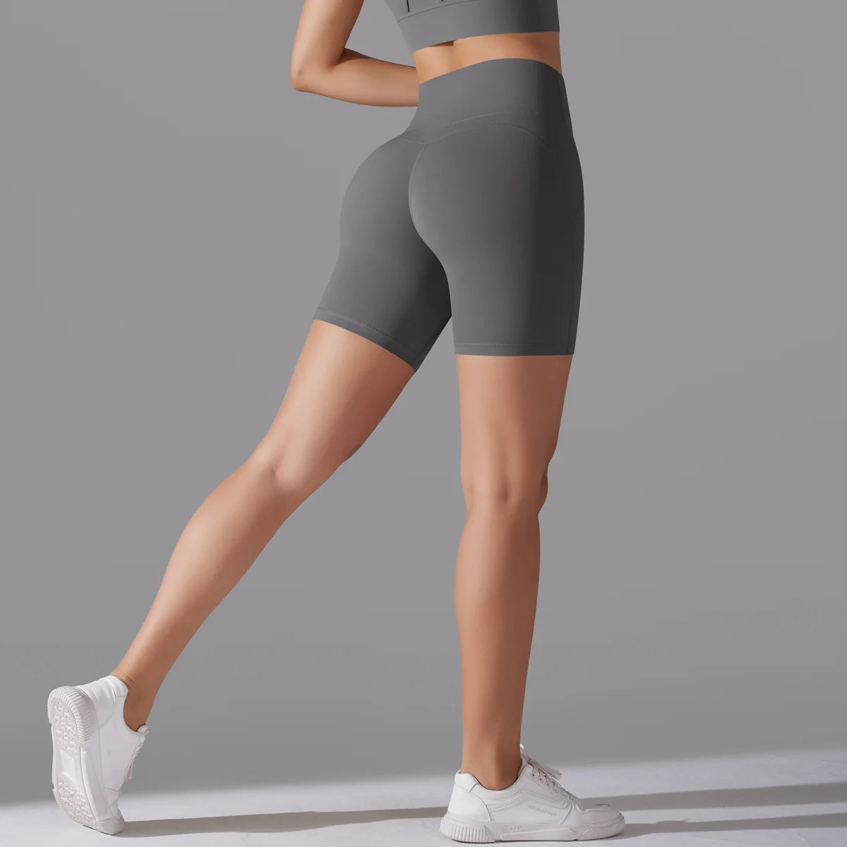 Yoga Shorts Women Fitness Shorts Running Cycling Shorts Breathable Sports Leggings High Waist Summer Workout Gym Shorts