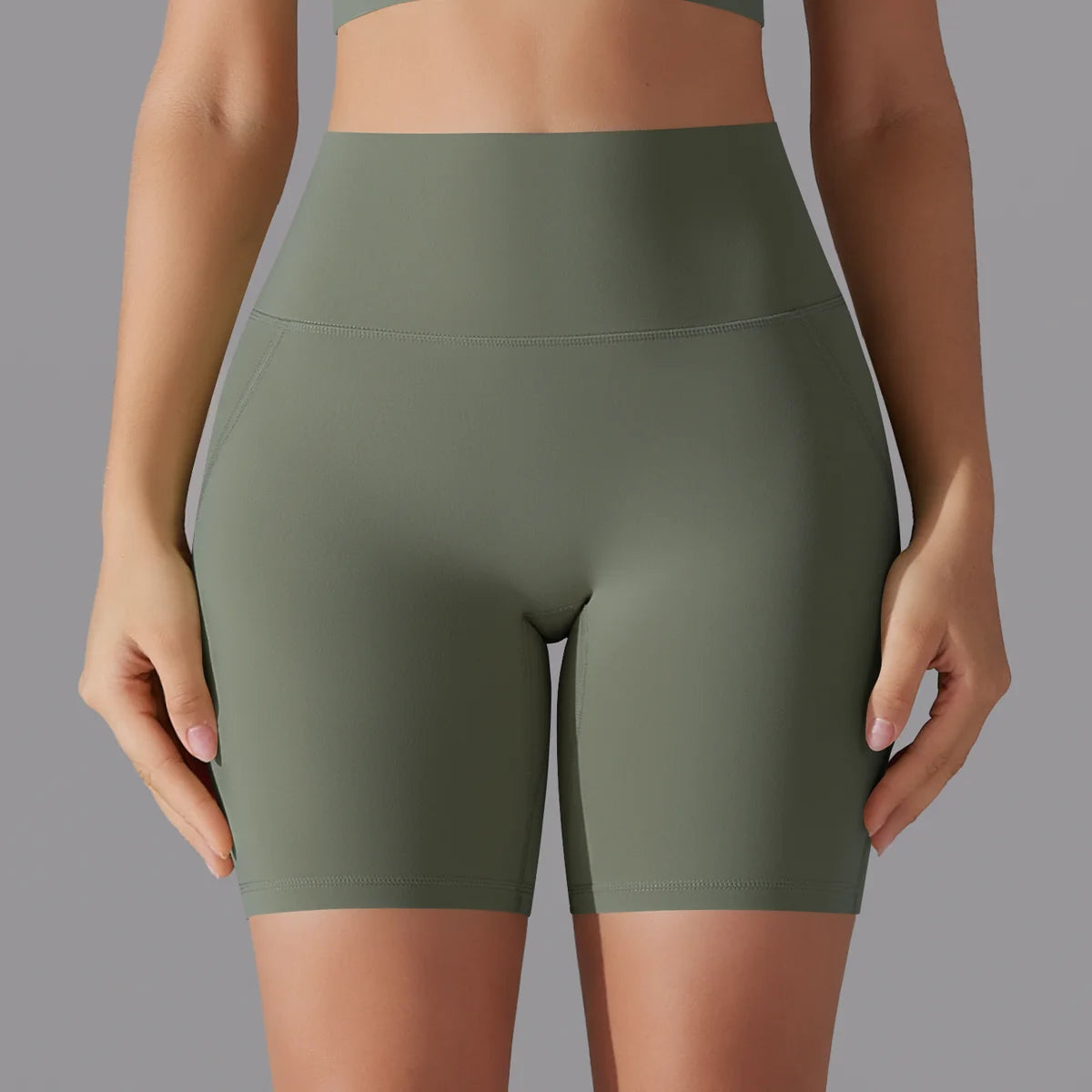 Yoga Shorts Women Fitness Shorts Running Cycling Shorts Breathable Sports Leggings High Waist Summer Workout Gym Shorts