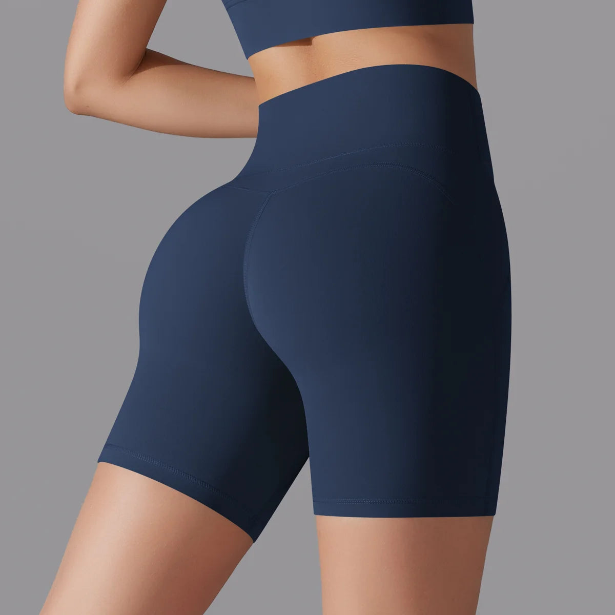 Yoga Shorts Women Fitness Shorts Running Cycling Shorts Breathable Sports Leggings High Waist Summer Workout Gym Shorts