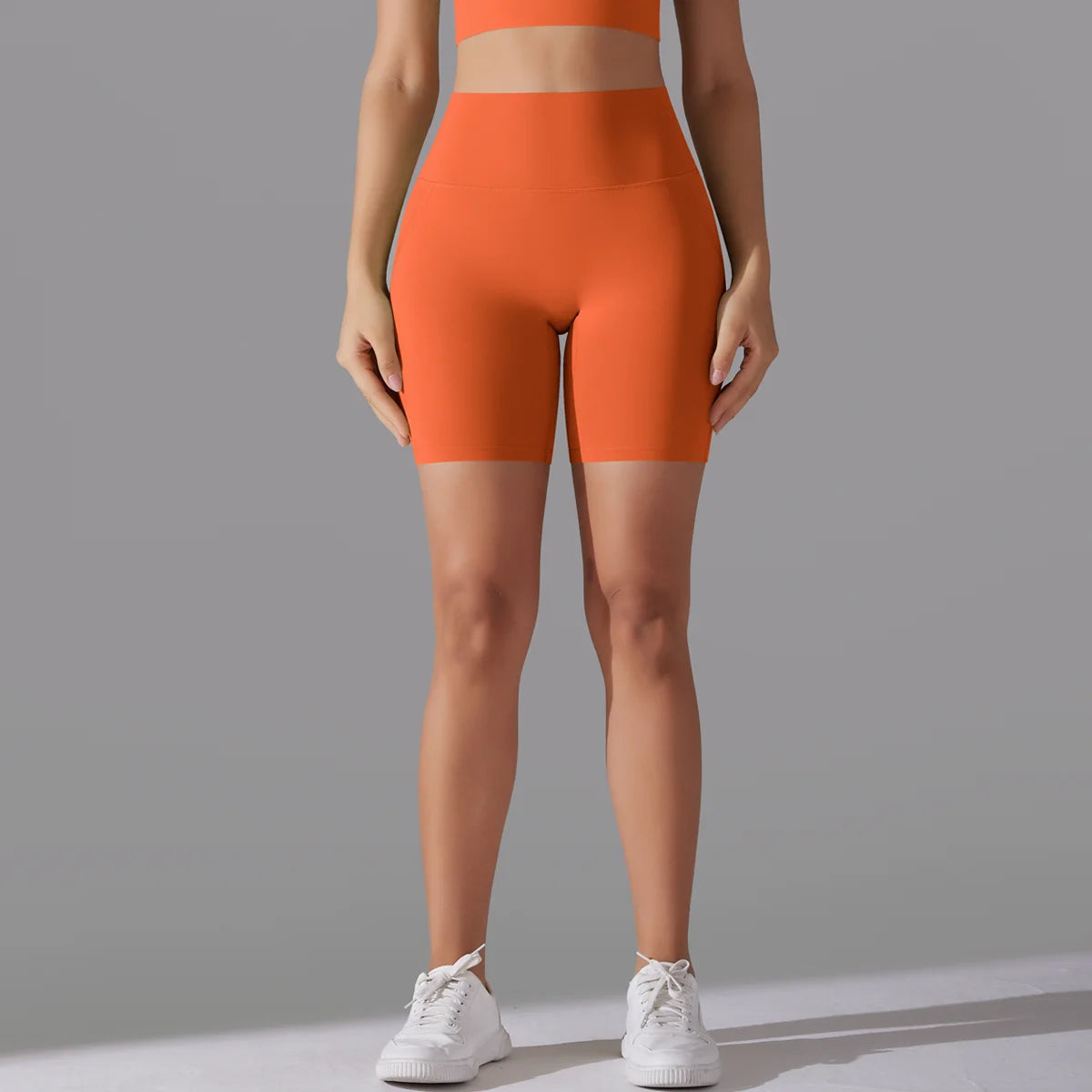 Yoga Shorts Women Fitness Shorts Running Cycling Shorts Breathable Sports Leggings High Waist Summer Workout Gym Shorts