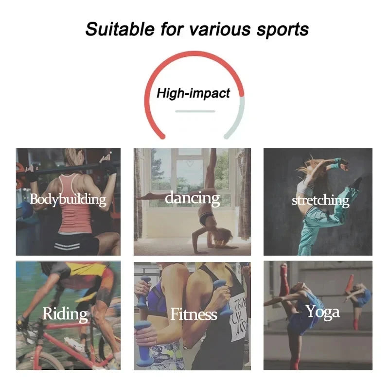 Women's Yoga Suit Sports Underwear Leggings High Stretch Sportswear Quick Dry Breathable Training Clothes Pants