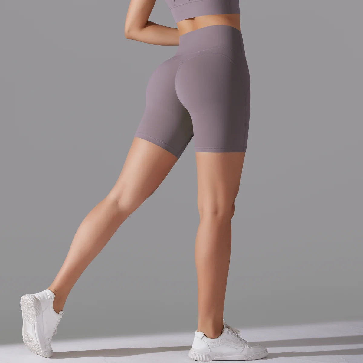 Yoga Shorts Women Fitness Shorts Running Cycling Shorts Breathable Sports Leggings High Waist Summer Workout Gym Shorts