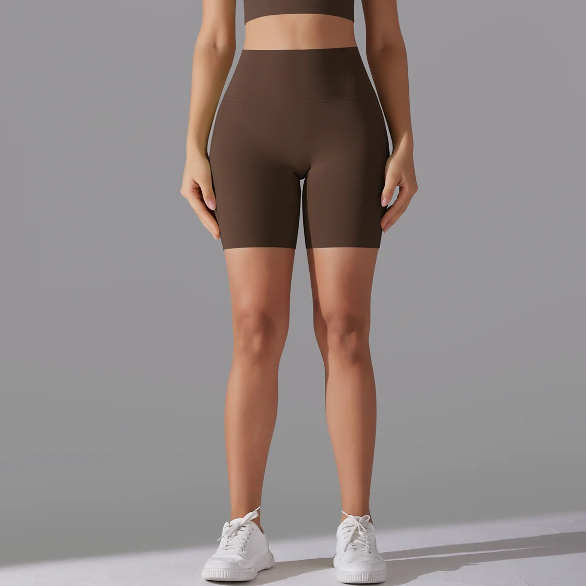 Yoga Shorts Women Fitness Shorts Running Cycling Shorts Breathable Sports Leggings High Waist Summer Workout Gym Shorts