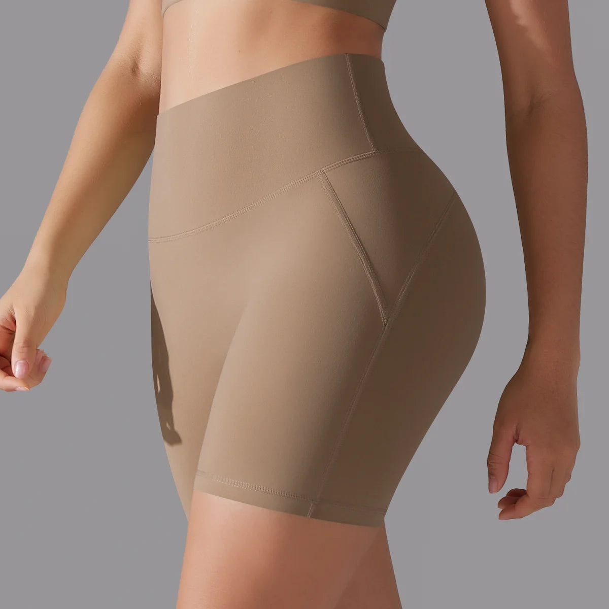 Yoga Shorts Women Fitness Shorts Running Cycling Shorts Breathable Sports Leggings High Waist Summer Workout Gym Shorts