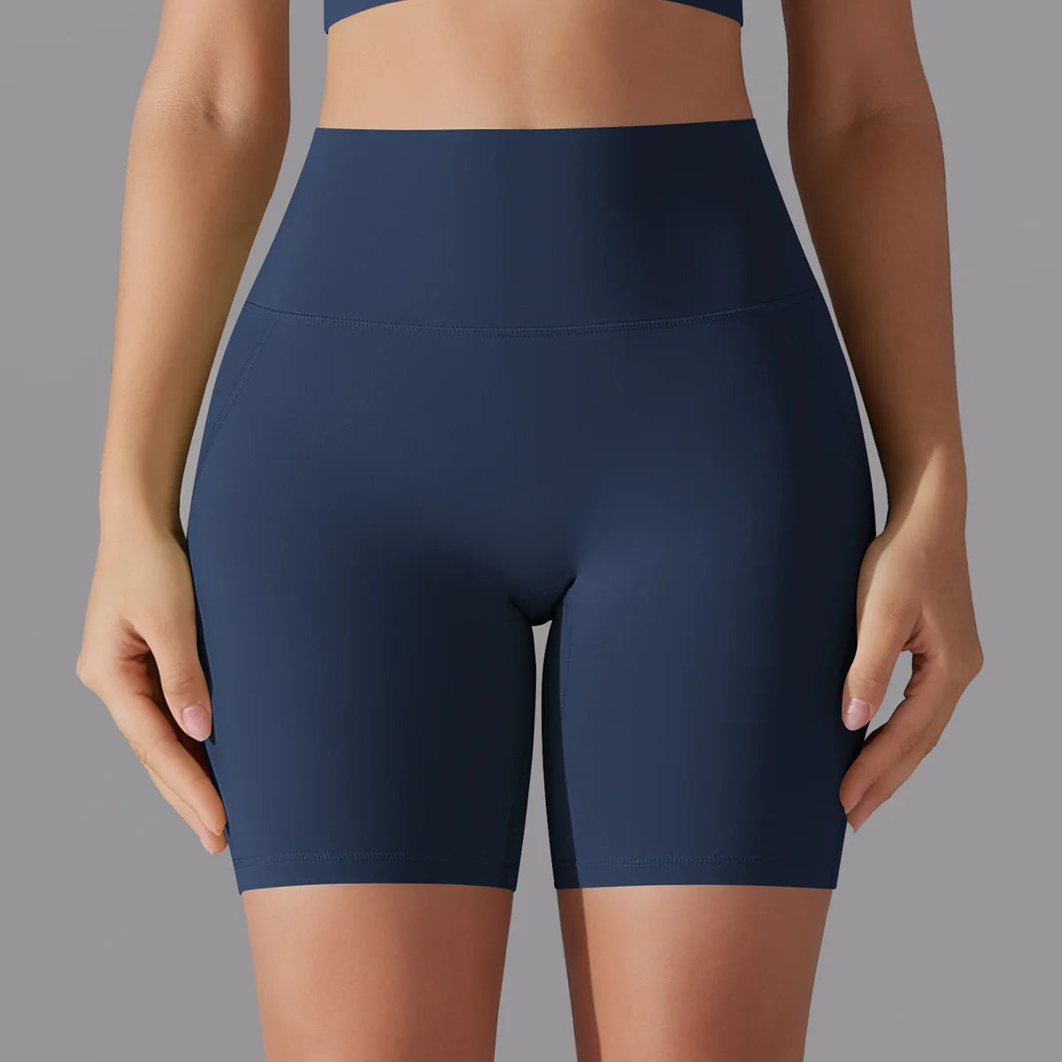 Yoga Shorts Women Fitness Shorts Running Cycling Shorts Breathable Sports Leggings High Waist Summer Workout Gym Shorts