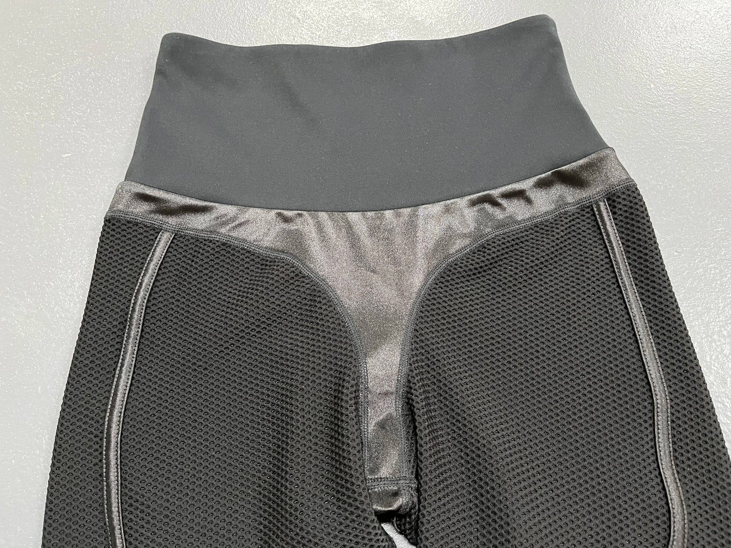 ZEEHOOH Women's Pants Gym Leggings Ultra-thin Mesh Design Yoga Sport Tights Outdoor Jogging Fitness High Waist Sweatpants