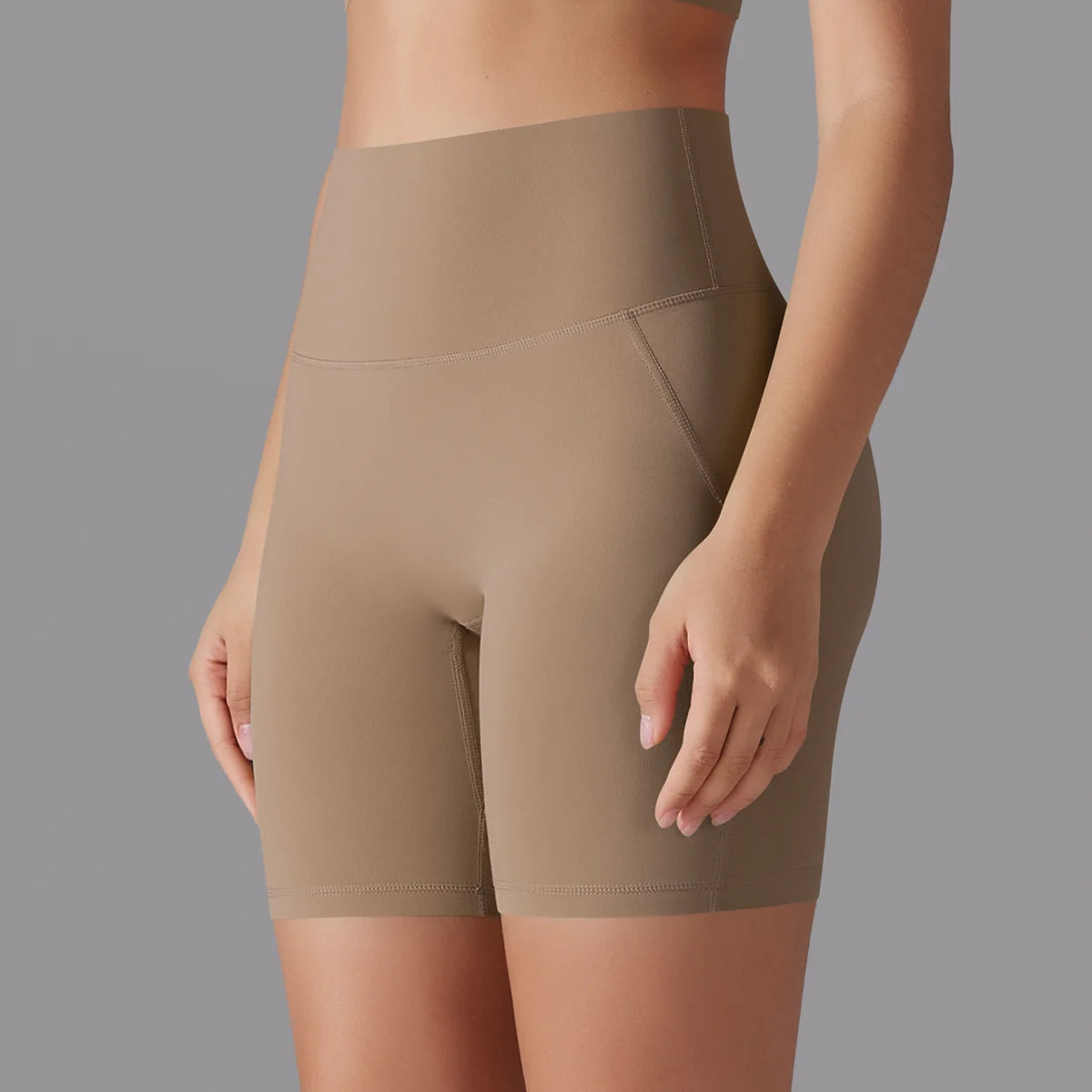 Yoga Shorts Women Fitness Shorts Running Cycling Shorts Breathable Sports Leggings High Waist Summer Workout Gym Shorts
