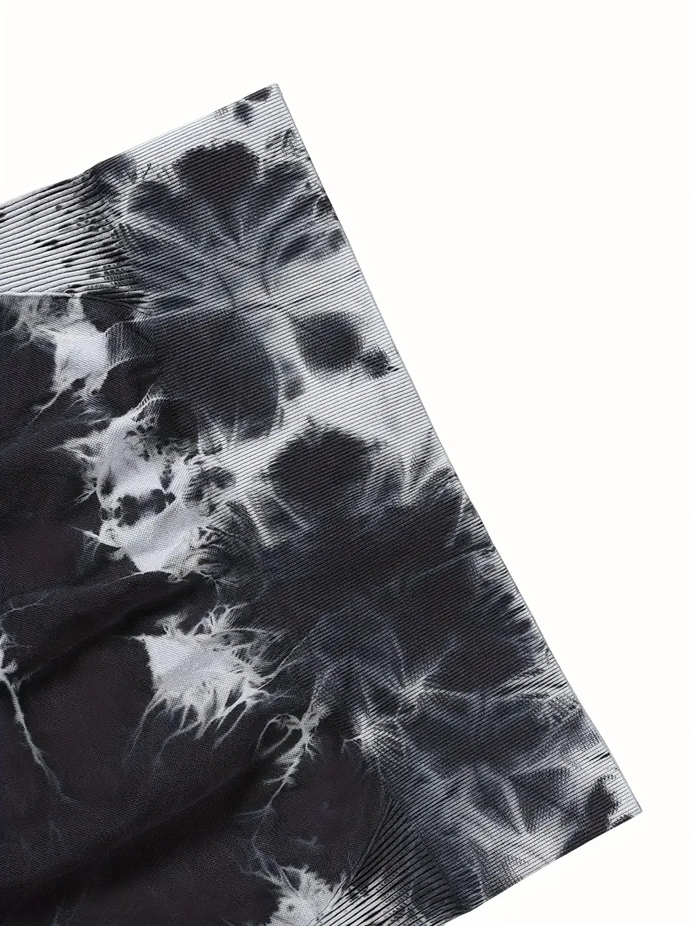 Hip Lifting Seamless Fitness Gym Leggings Tie-Dye Yoga Pants Women's Exercise Tights Tummy Control High Waist Workout Pants