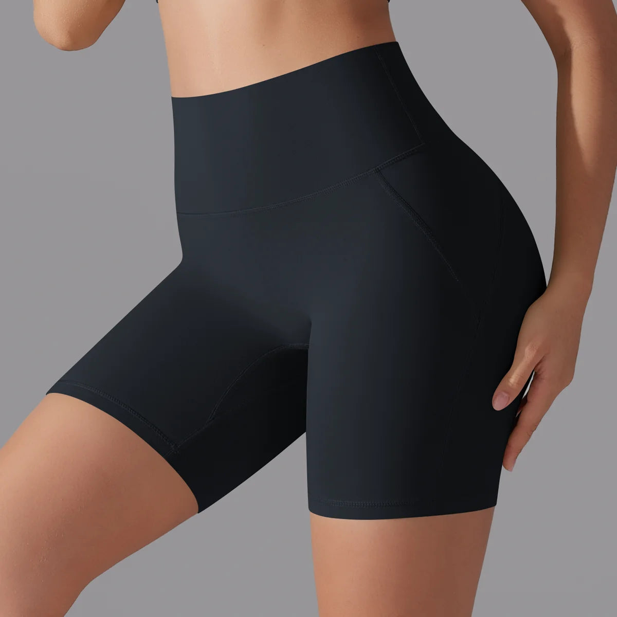 Yoga Shorts Women Fitness Shorts Running Cycling Shorts Breathable Sports Leggings High Waist Summer Workout Gym Shorts