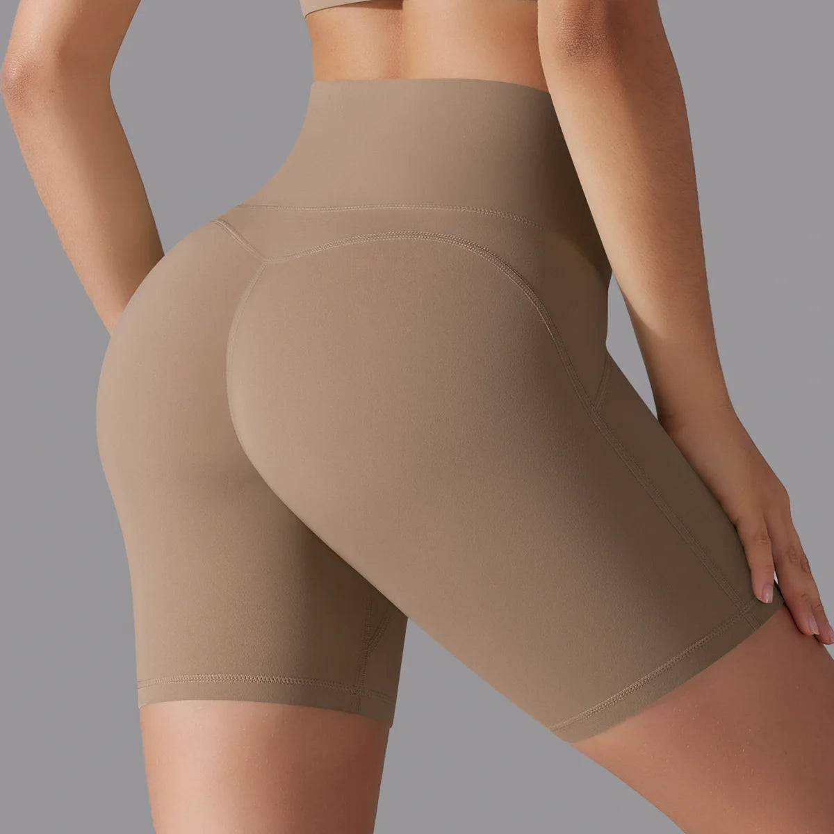 Yoga Shorts Women Fitness Shorts Running Cycling Shorts Breathable Sports Leggings High Waist Summer Workout Gym Shorts
