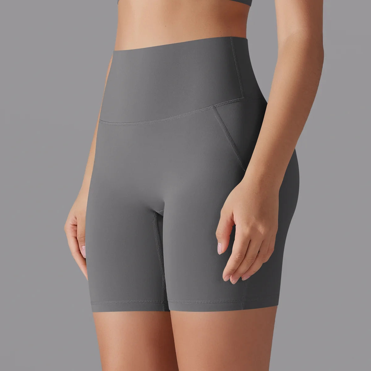 Yoga Shorts Women Fitness Shorts Running Cycling Shorts Breathable Sports Leggings High Waist Summer Workout Gym Shorts