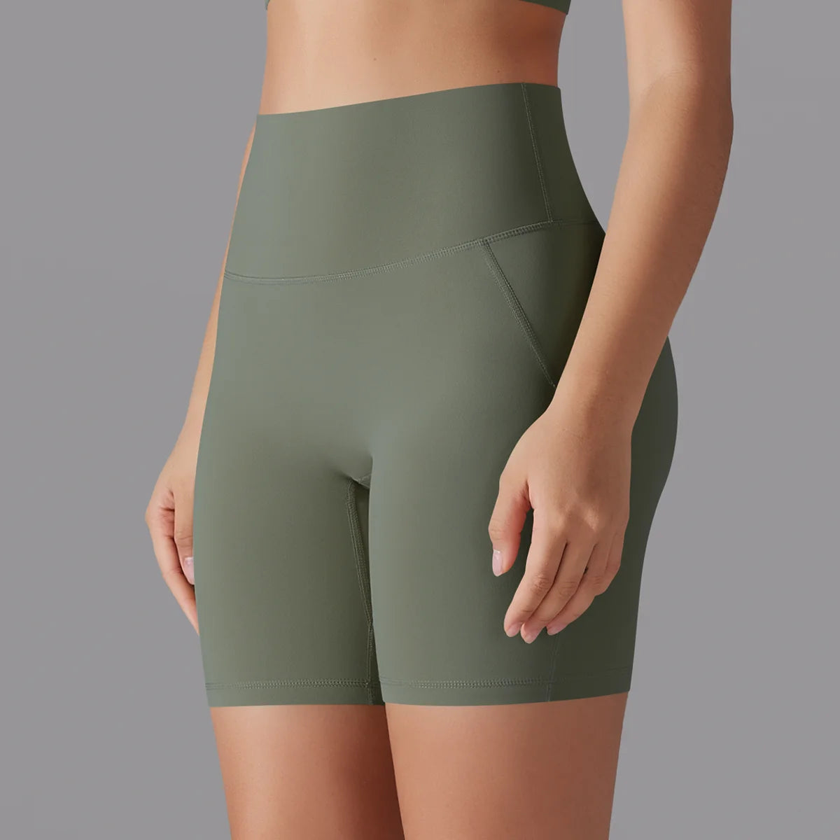 Yoga Shorts Women Fitness Shorts Running Cycling Shorts Breathable Sports Leggings High Waist Summer Workout Gym Shorts