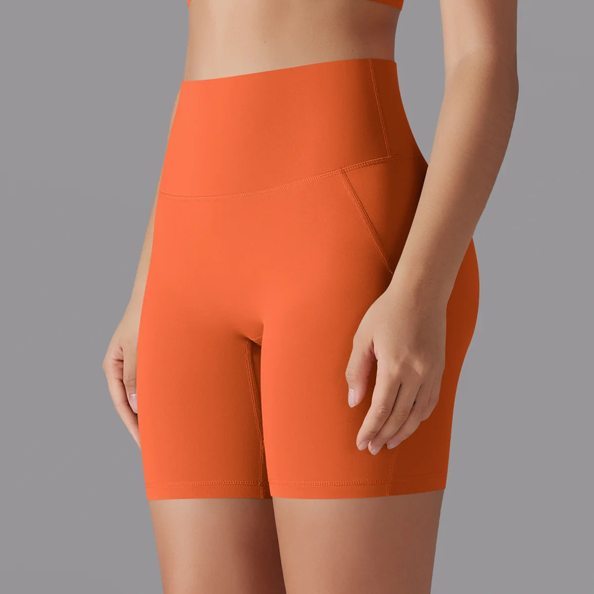 Yoga Shorts Women Fitness Shorts Running Cycling Shorts Breathable Sports Leggings High Waist Summer Workout Gym Shorts