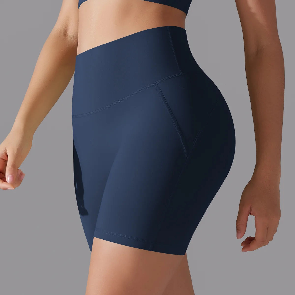 Yoga Shorts Women Fitness Shorts Running Cycling Shorts Breathable Sports Leggings High Waist Summer Workout Gym Shorts