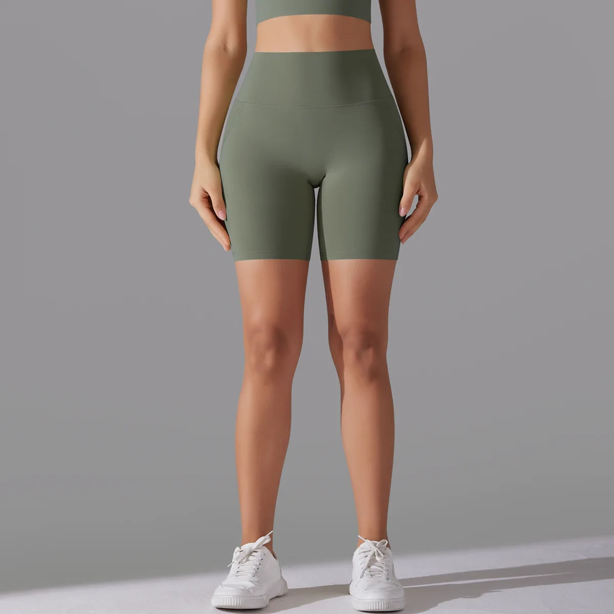Yoga Shorts Women Fitness Shorts Running Cycling Shorts Breathable Sports Leggings High Waist Summer Workout Gym Shorts