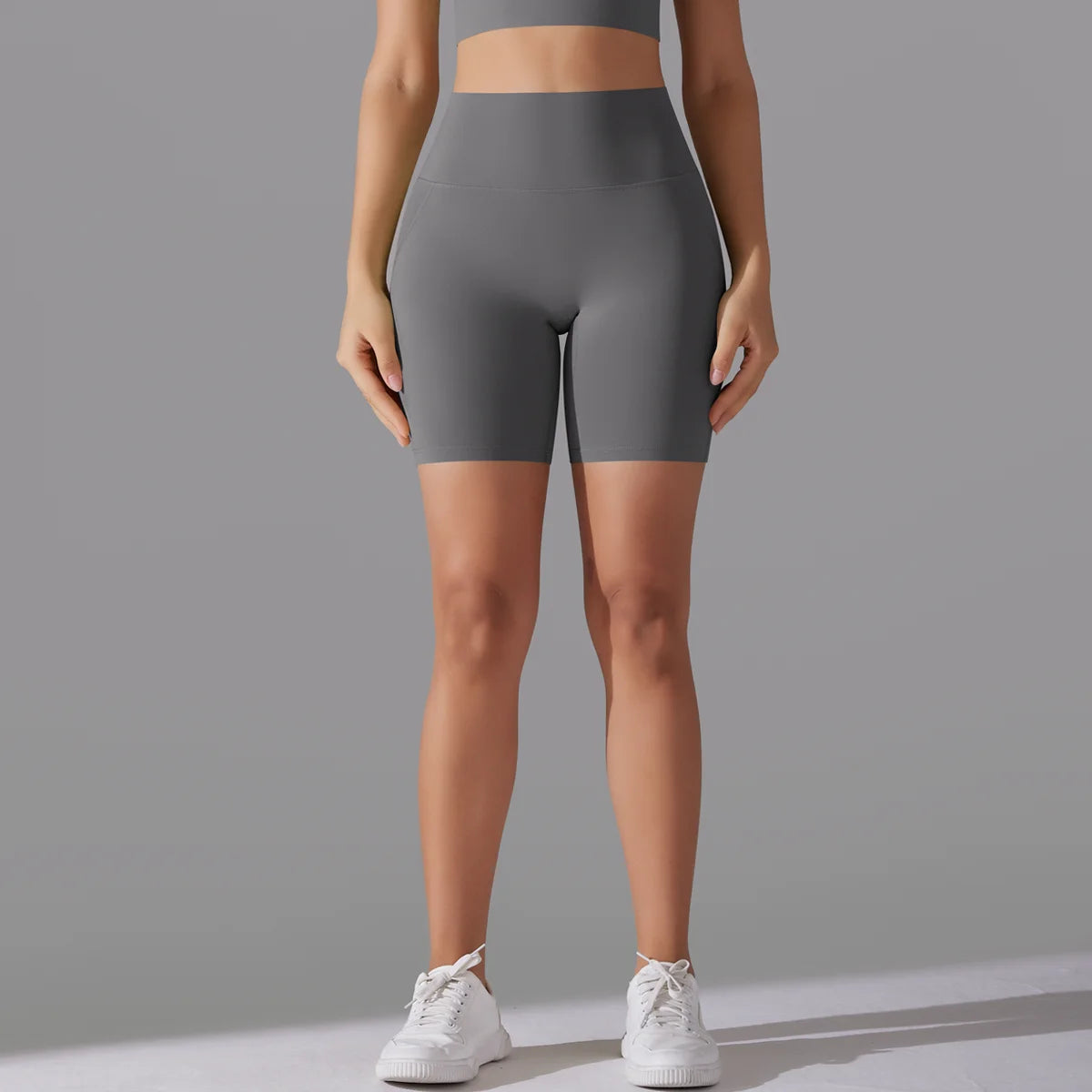 Yoga Shorts Women Fitness Shorts Running Cycling Shorts Breathable Sports Leggings High Waist Summer Workout Gym Shorts