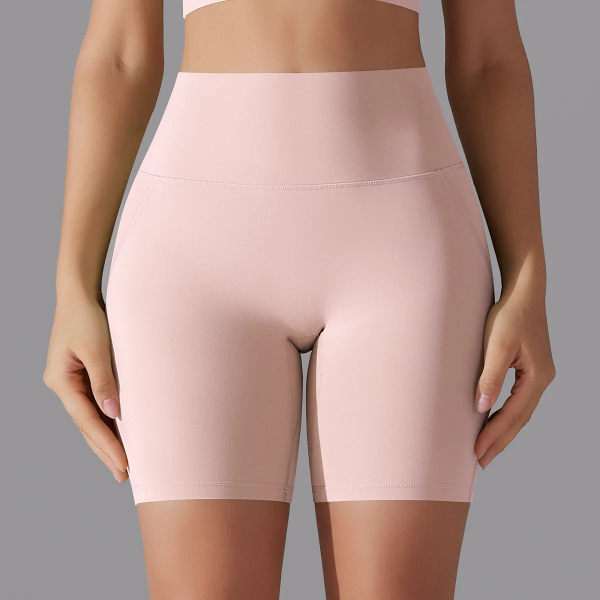 Yoga Shorts Women Fitness Shorts Running Cycling Shorts Breathable Sports Leggings High Waist Summer Workout Gym Shorts
