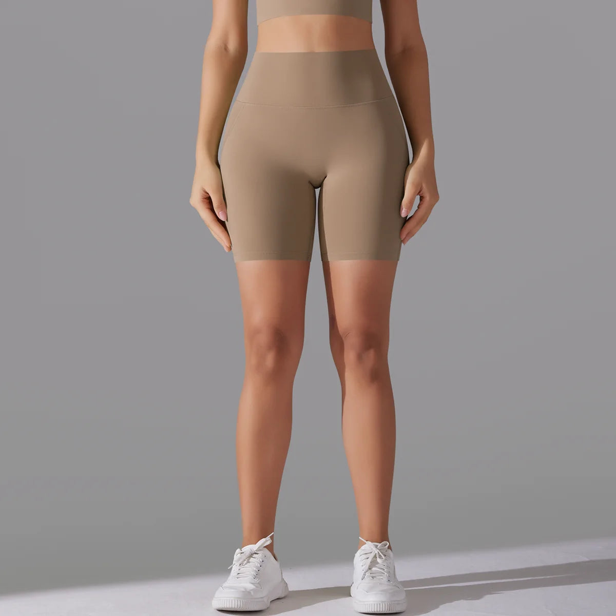 Yoga Shorts Women Fitness Shorts Running Cycling Shorts Breathable Sports Leggings High Waist Summer Workout Gym Shorts