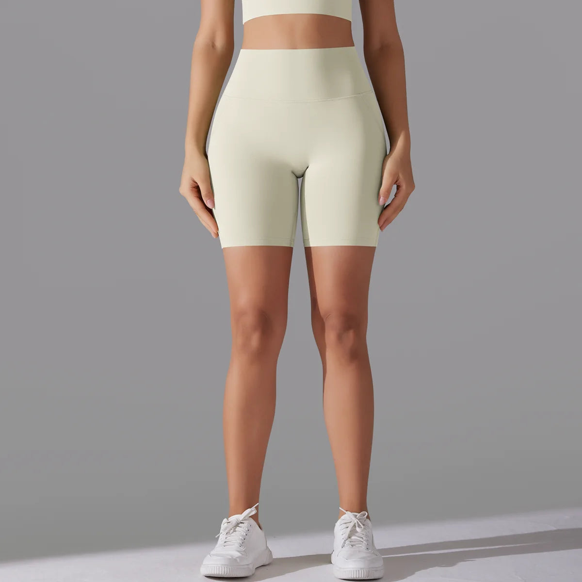 Yoga Shorts Women Fitness Shorts Running Cycling Shorts Breathable Sports Leggings High Waist Summer Workout Gym Shorts