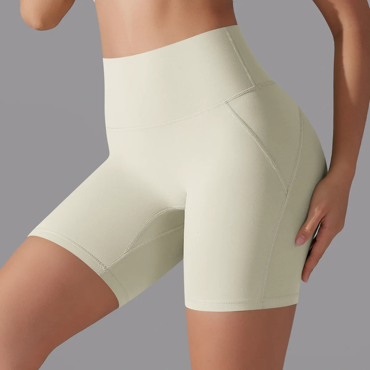 Yoga Shorts Women Fitness Shorts Running Cycling Shorts Breathable Sports Leggings High Waist Summer Workout Gym Shorts