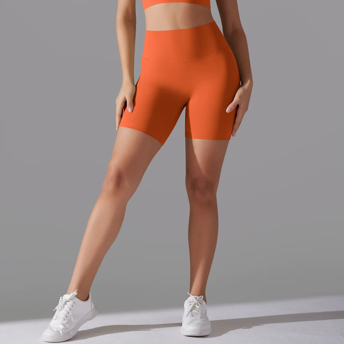 Yoga Shorts Women Fitness Shorts Running Cycling Shorts Breathable Sports Leggings High Waist Summer Workout Gym Shorts
