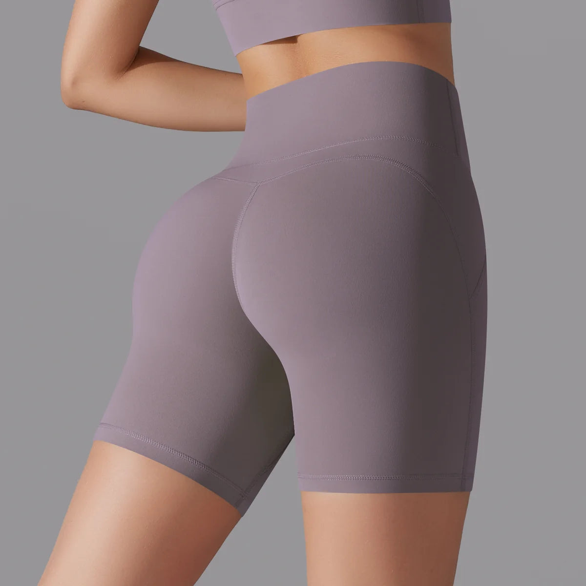 Yoga Shorts Women Fitness Shorts Running Cycling Shorts Breathable Sports Leggings High Waist Summer Workout Gym Shorts