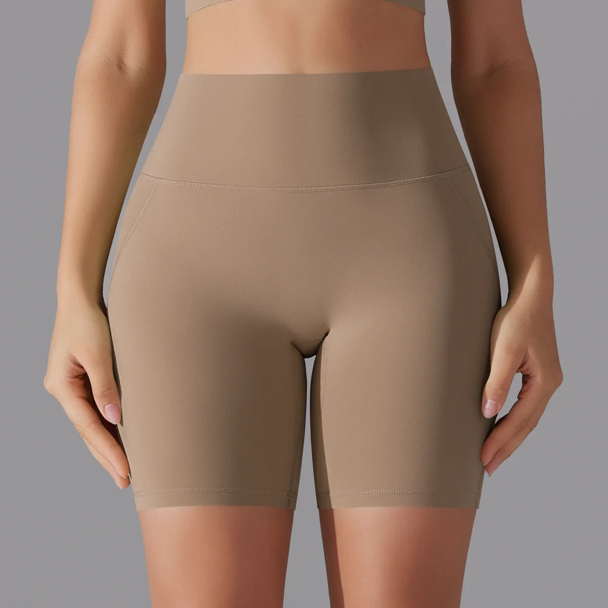 Yoga Shorts Women Fitness Shorts Running Cycling Shorts Breathable Sports Leggings High Waist Summer Workout Gym Shorts