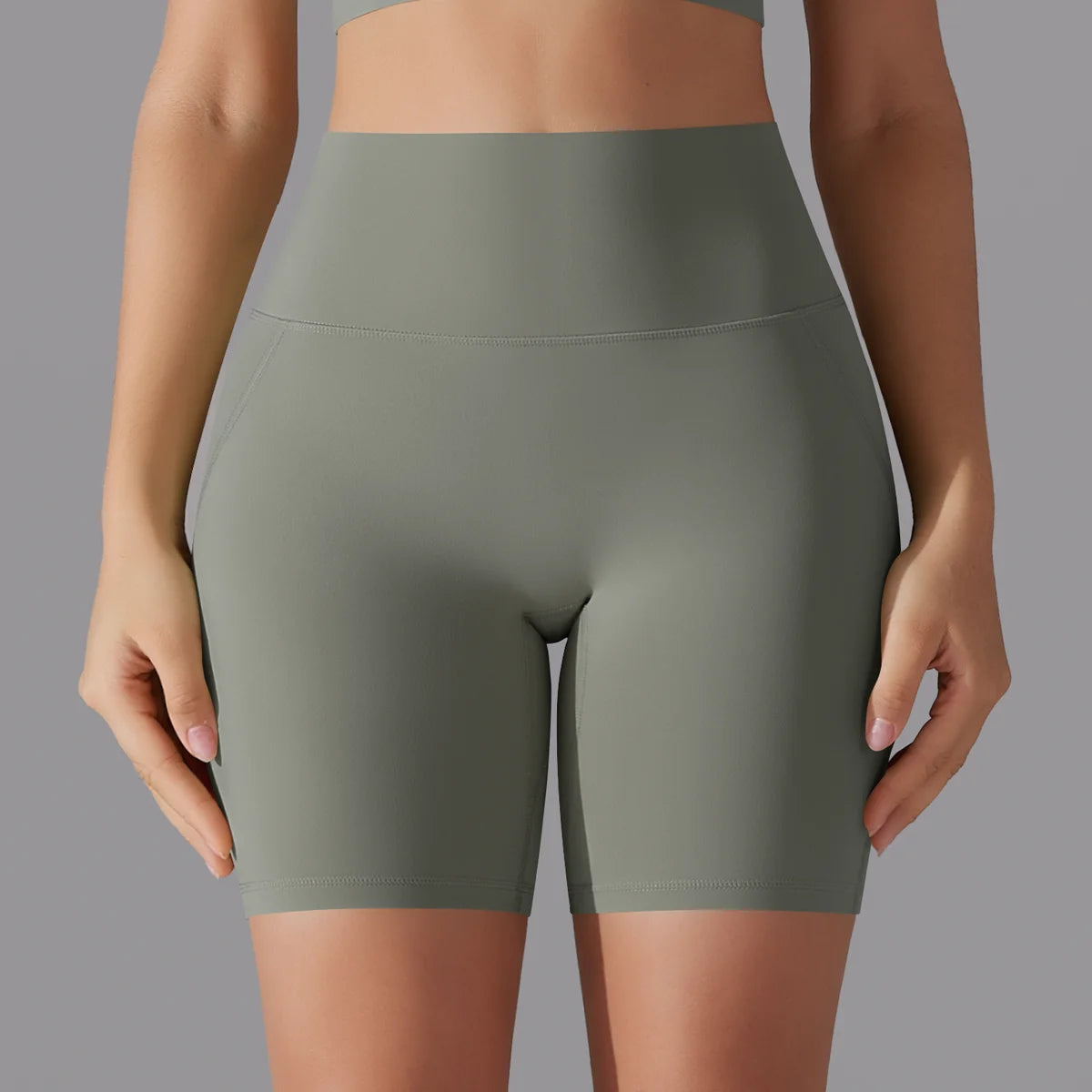 Yoga Shorts Women Fitness Shorts Running Cycling Shorts Breathable Sports Leggings High Waist Summer Workout Gym Shorts