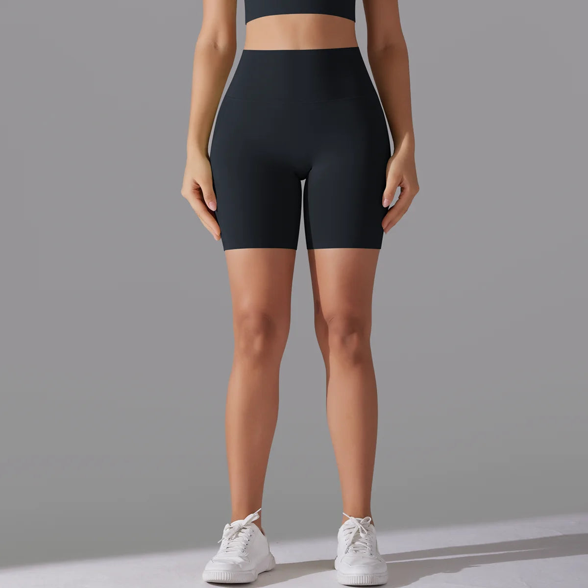 Yoga Shorts Women Fitness Shorts Running Cycling Shorts Breathable Sports Leggings High Waist Summer Workout Gym Shorts