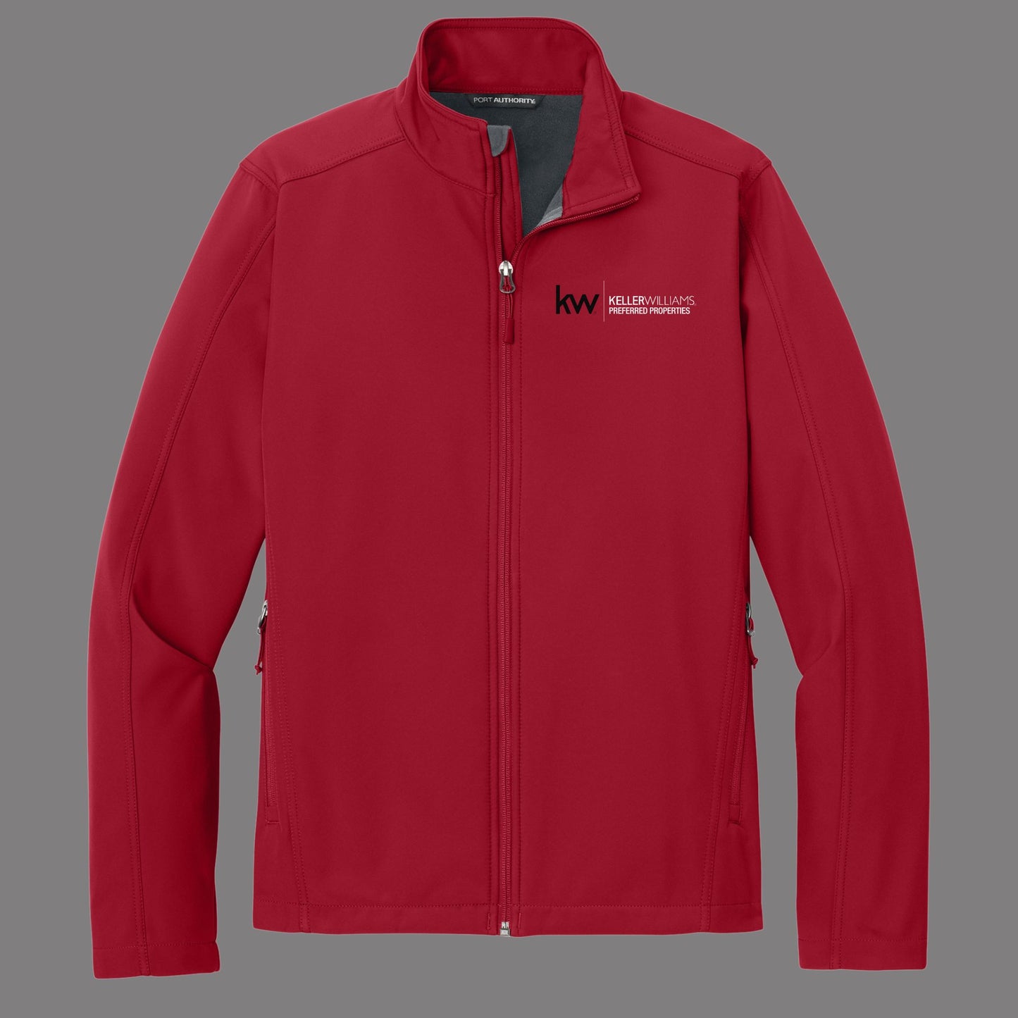 KWPP Embroidered Port Authority® Core Soft Shell Jacket (Red) MEN