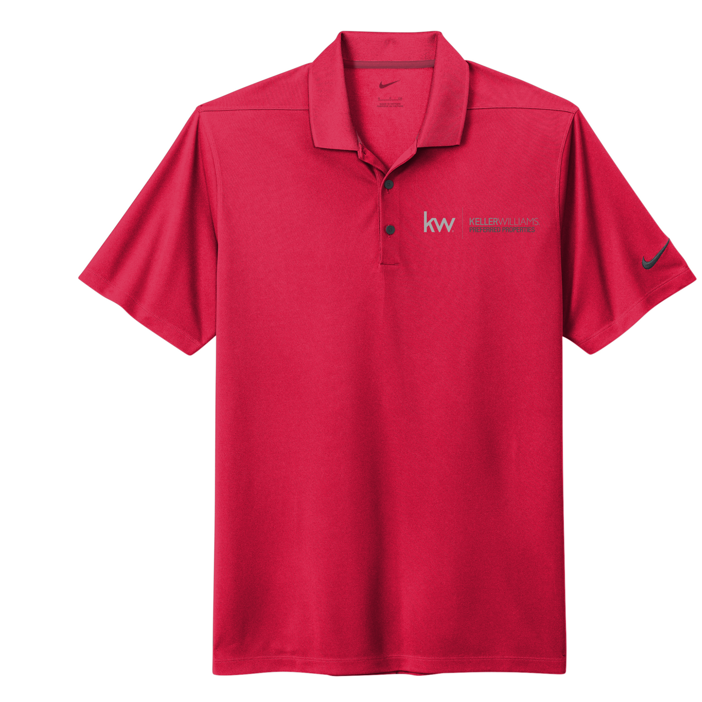 KWPP Embroider Nike Dri-Fit Micro Pqiue Polo