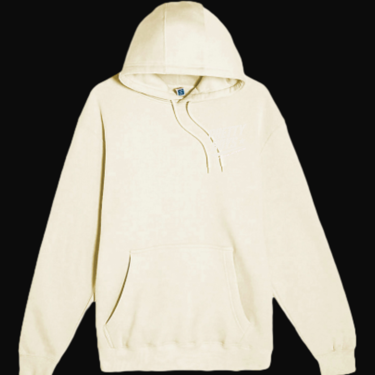 Pretty Boy Athletics – Signature Sand Shell Puff Letter Hoodie