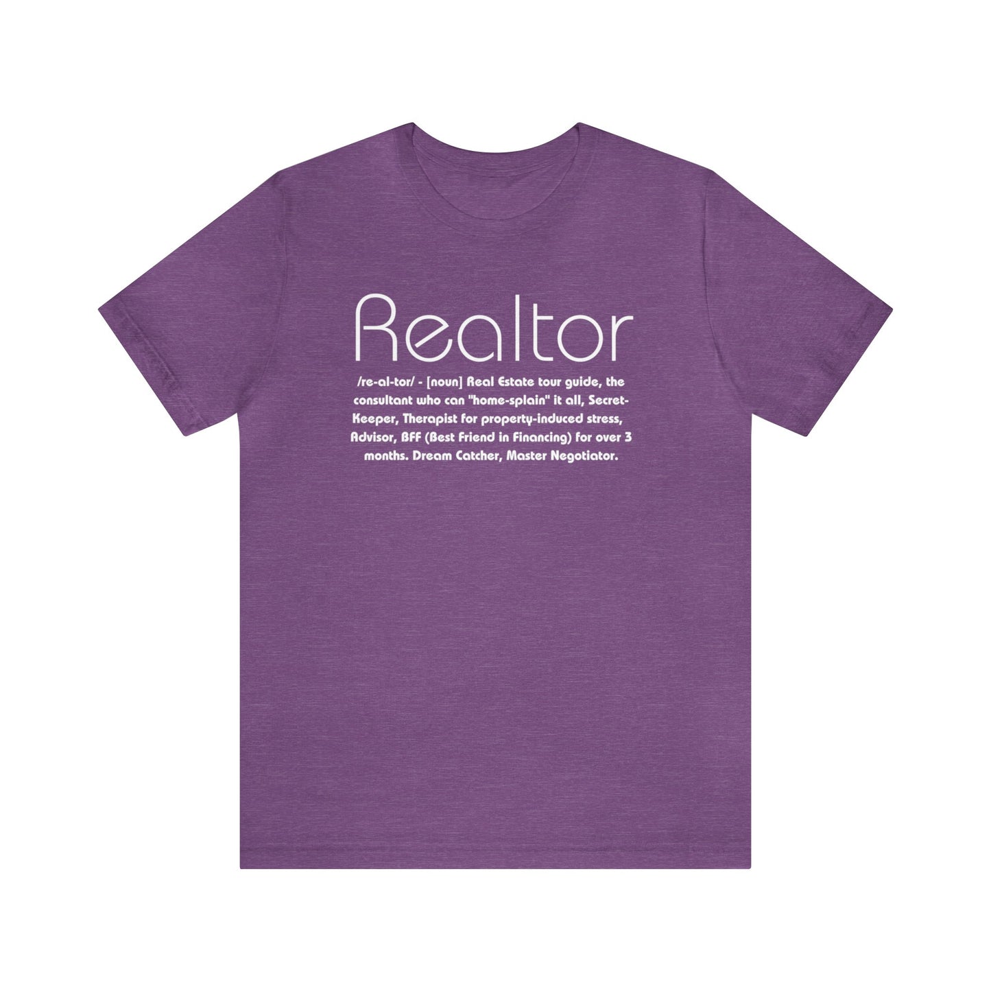 The Ultimate Realtor Definition Tee