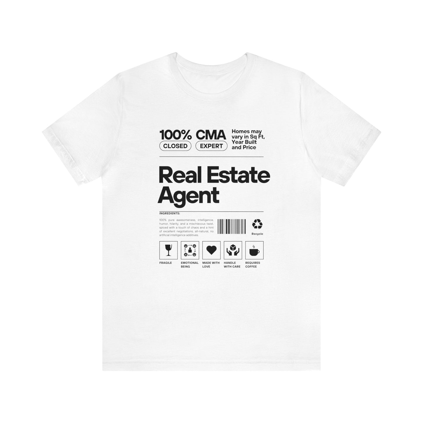 Real Estate Agent T-shirt, Realtor Gift,Funny Real Estate Shirt,Real Estate Humor Tee,Real Estate Expertise Shirt,Realtor Essentials