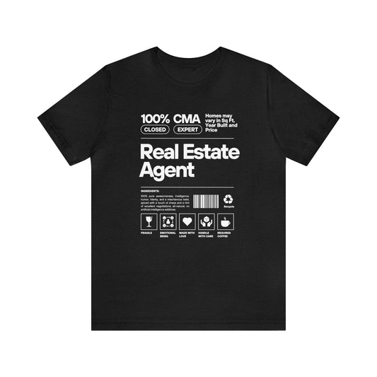 Real Estate Agent T-shirt, Realtor Gift,Funny Real Estate Shirt,Real Estate Humor Tee,Real Estate Expertise Shirt,Realtor Essentials