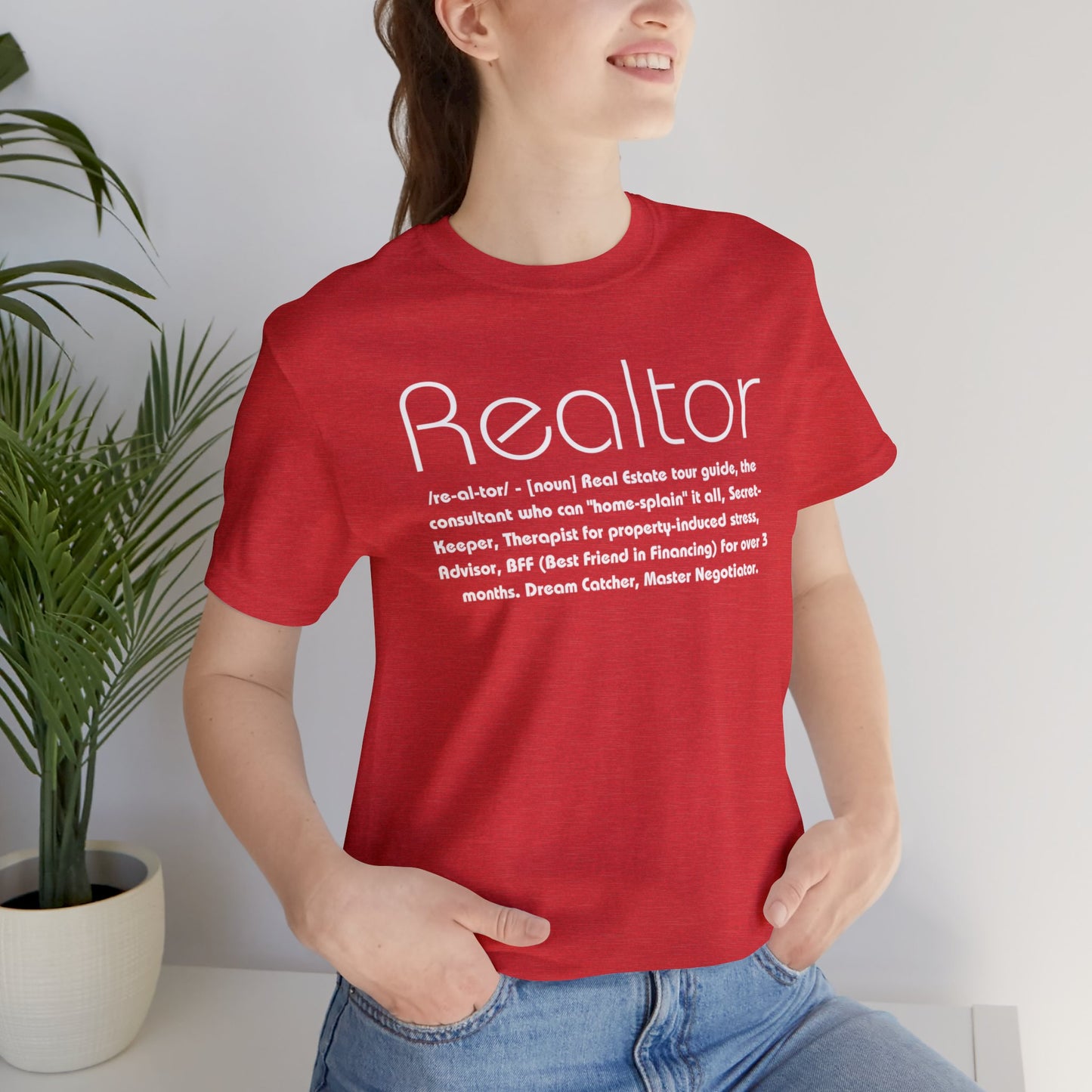 The Ultimate Realtor Definition Tee