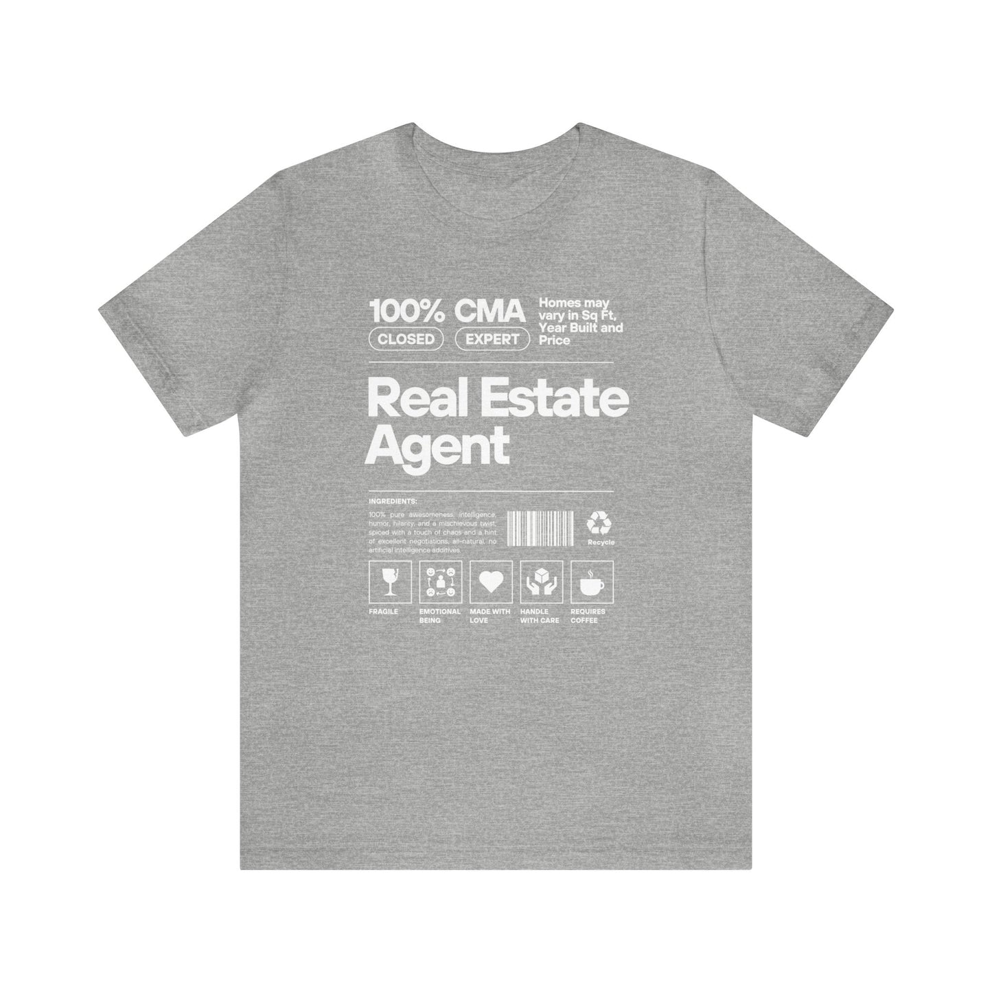 Real Estate Agent T-shirt, Realtor Gift,Funny Real Estate Shirt,Real Estate Humor Tee,Real Estate Expertise Shirt,Realtor Essentials