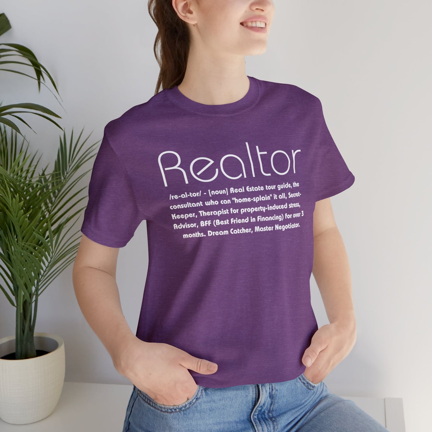 The Ultimate Realtor Definition Tee