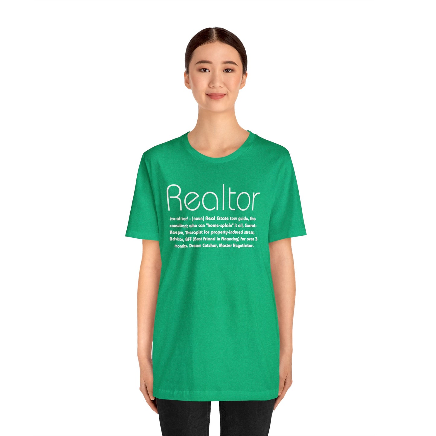 The Ultimate Realtor Definition Tee