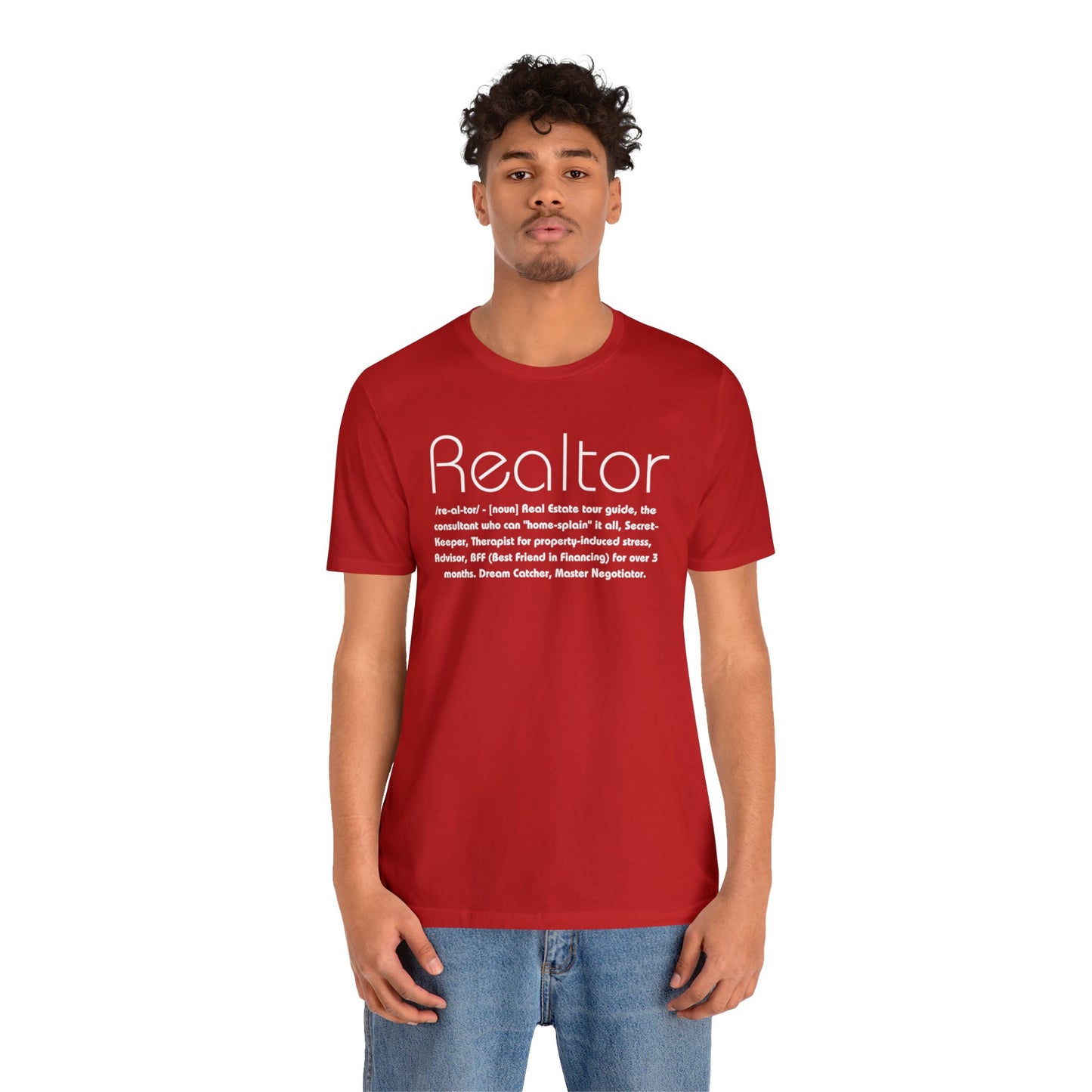 The Ultimate Realtor Definition Tee